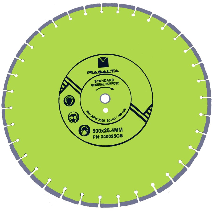 Disc Diamantat PRO Uz  General 500mm