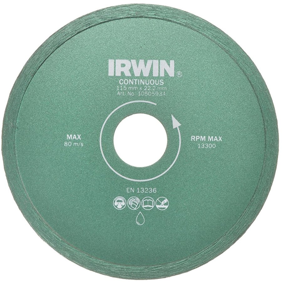 Disc Diamantat Segment Continuu Ceramica 115mm/22.2mm