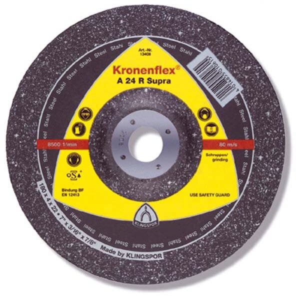 Disc Polizat SUPRA GEK G4  180x4x22mm