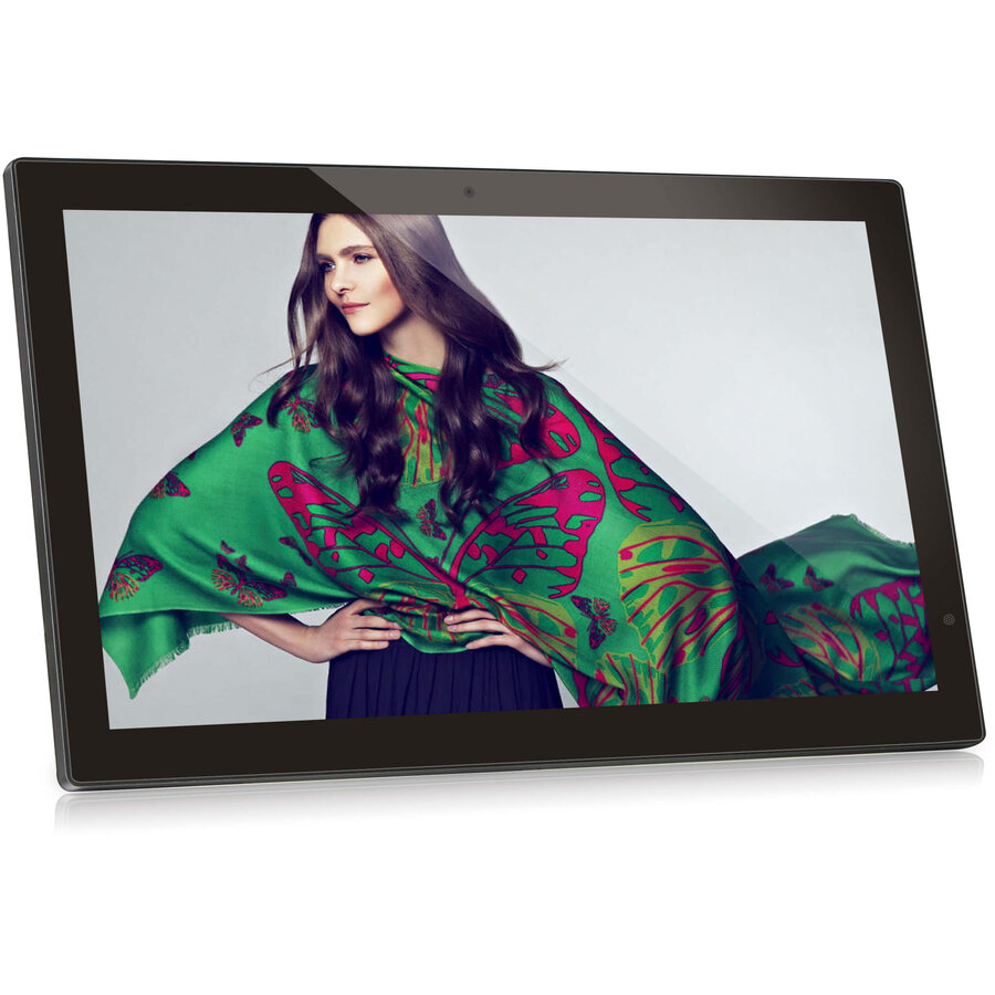 Display Interactiv Touchscreen ELC THD2151 21.5Inch 1920x1080 fara Sistem Operare Negru