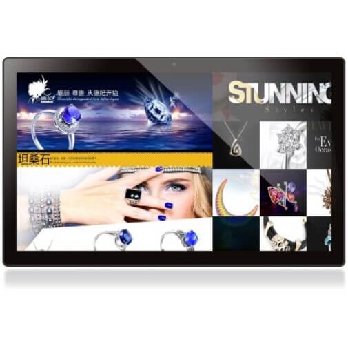 Display Interactiv Touchscreen WF1856T 18.5Inch Android 11 1366x768 fara HDMI IN Negru