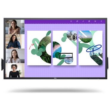 Display P5524QT 54.64inch 4K Negru