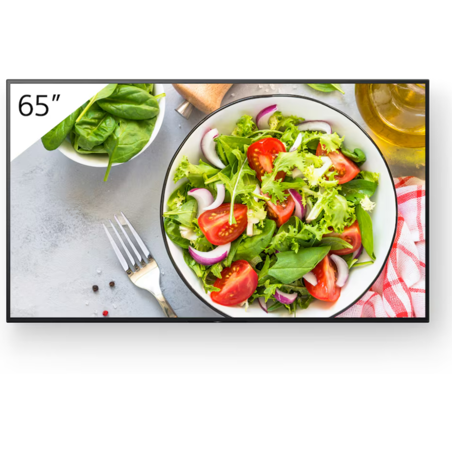 Display Profesional Digital Signage FW-65BZ35L 65Inch Ultra HD 4K Negru