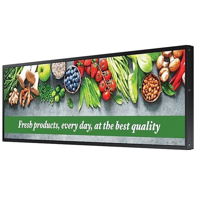 Display Profesional Smart Signage Seria QHC (LH37SHCEBGBXEN) 37Inch Full HD Tizen7.0 Negru