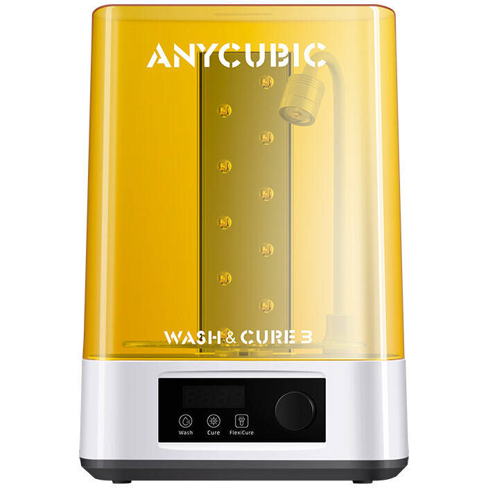 Dispozitiv  Curatare Wash & Cure 3 36W  	100-240 V 50/60 Hz PP Alb