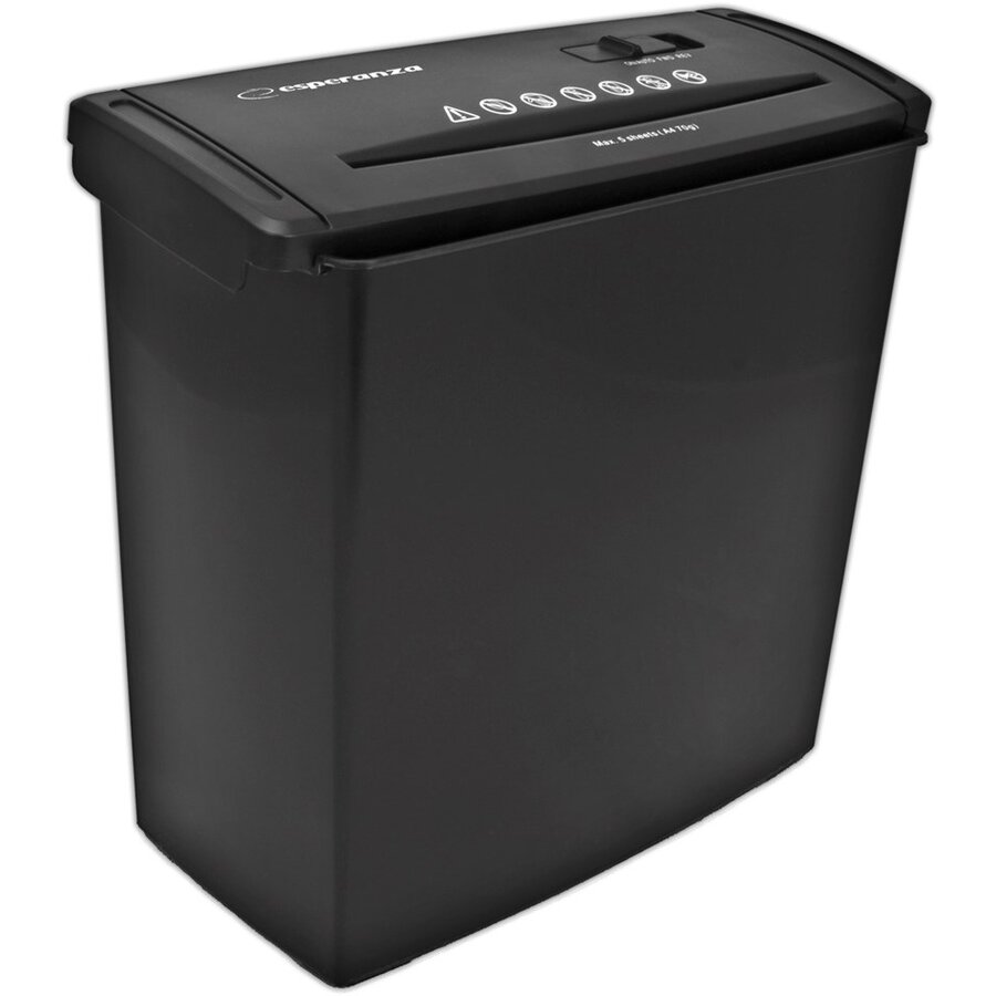 Distrugator Documente EN101   3500mm/min 	10L Negru