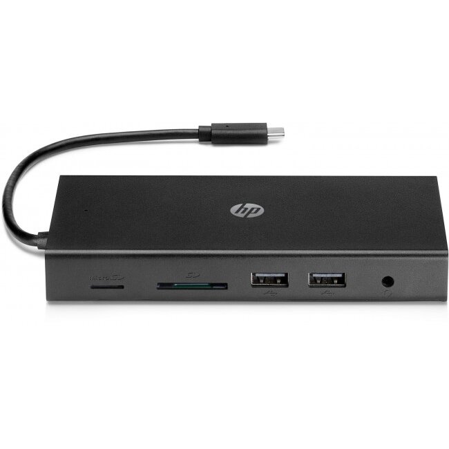 Docking Station Travel USB-C Multi Port Hub EURO