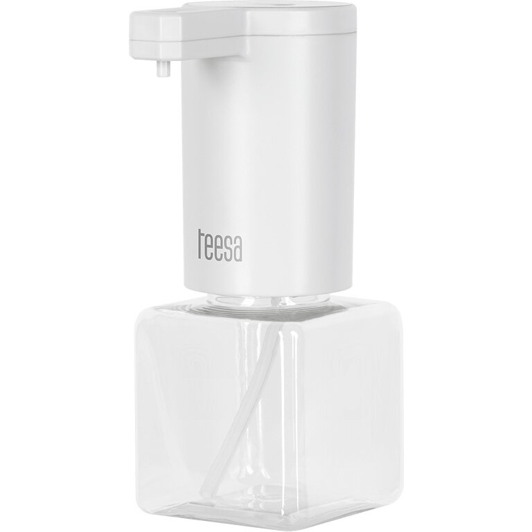 Dozator Automat TSA8076 pentru Sapun Lichid / Spuma Recipient 260ML Senzor de Miscare Alb