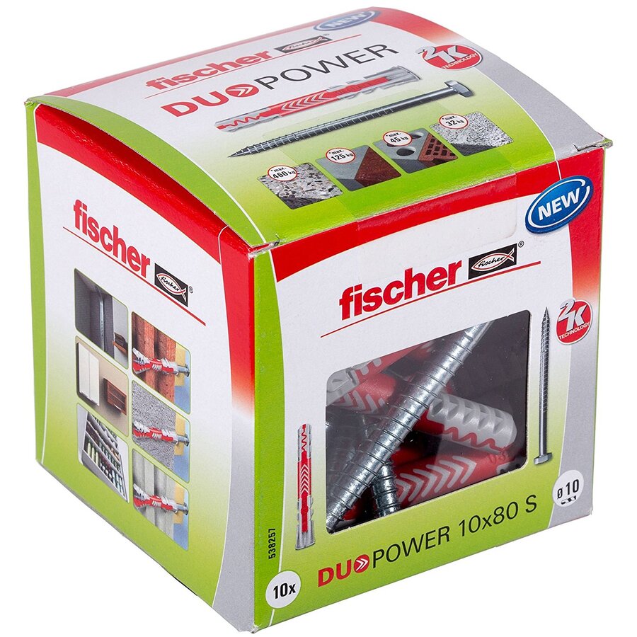 DUOPOWER 10x80 S LD 10pcs