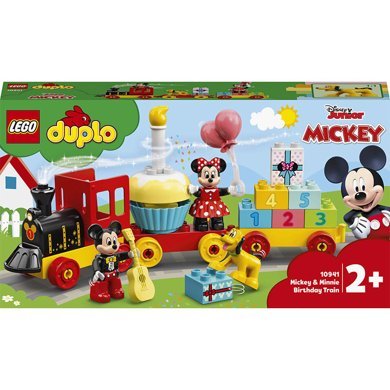 DUPLO 10941 Mickey & Minnies Birthday Train 22 piese