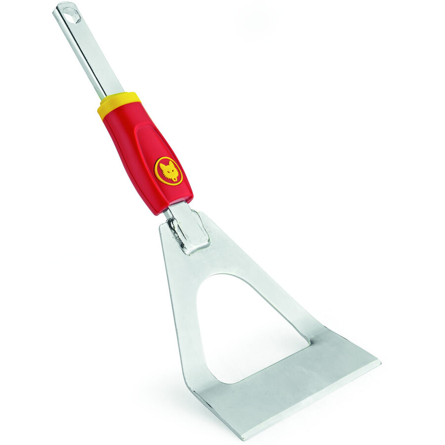 Dutch Hoe DH-M, multi-star, hoe (red/yellow, 13cm)