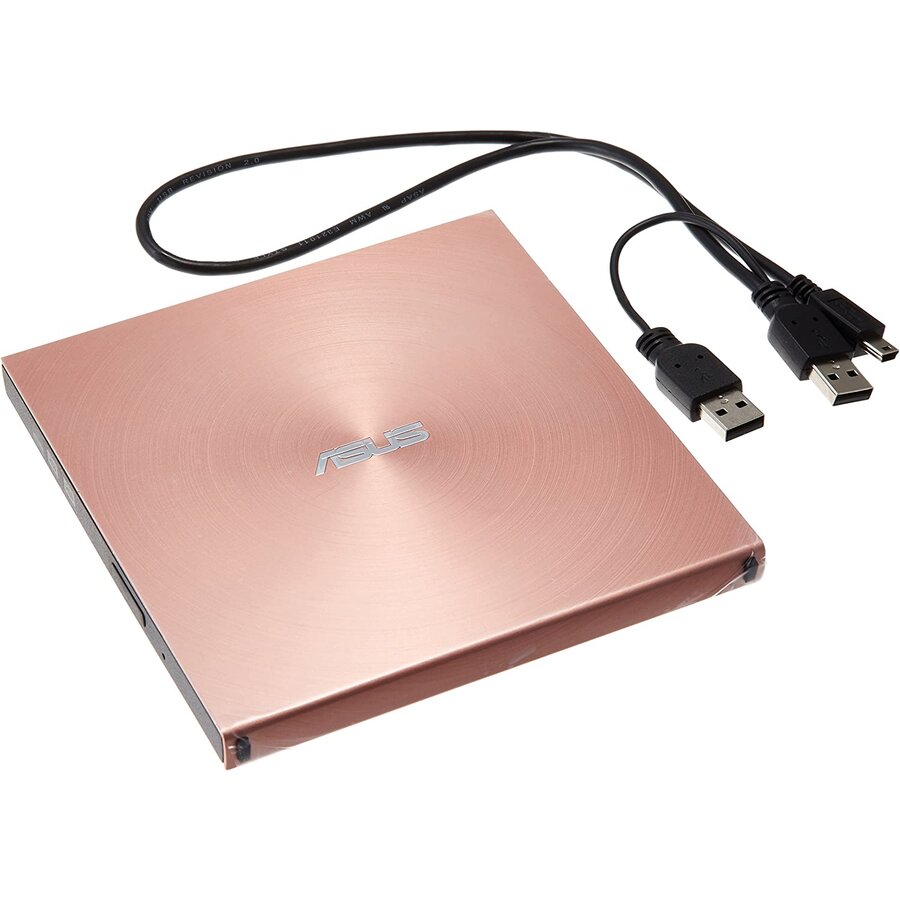 DVD writer SDRW-08U5S-U External USB 2.0 M-DISC Rose Gold