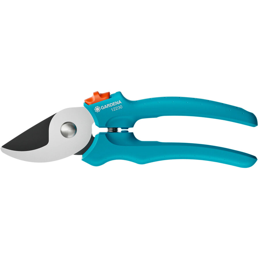 EasyCut Secateurs (turquoise, bypass, for cut flowers)