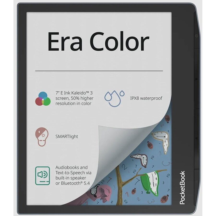 eBook Era Color 700 7inch   E-Ink Kaleido 3 32GB WI-FI  Negru