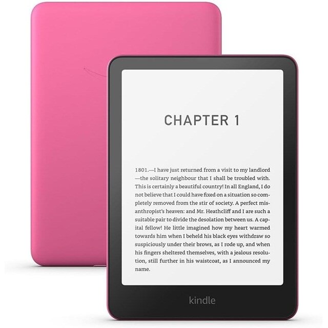 eBook Reader Amazon 7inch 12th Generation B0CFP6F89F 16GB Wi-Fi Roz