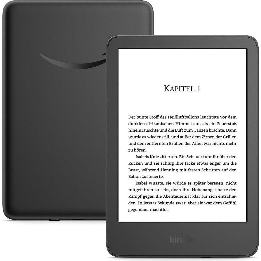 eBook Reader Amazon G11 6Inch 16GB Flash Wi-Fi Negru
