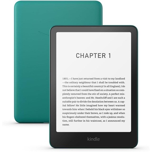 eBook Reader Amazon Paperwhite 12th Generation 7Inch Memorie 16GB Wi-Fi Verde