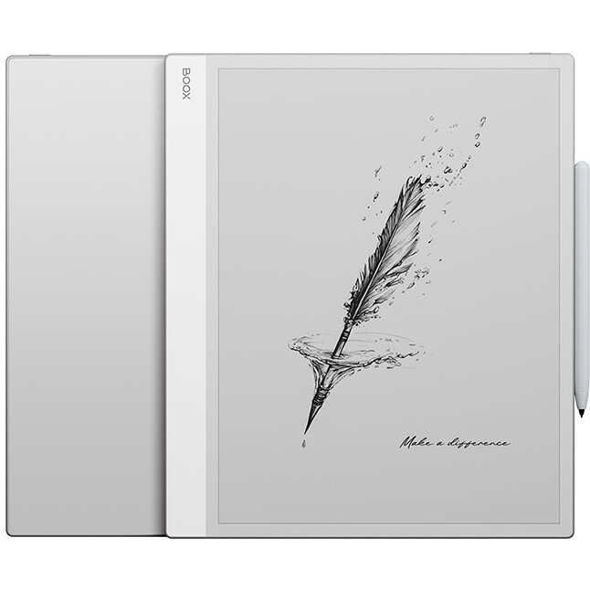 eBook Reader Boox Note Max Display 13.3Inch E-Ink Carta 1300 RAM 6GB Memorie Interna 128GB Wi-Fi Gri