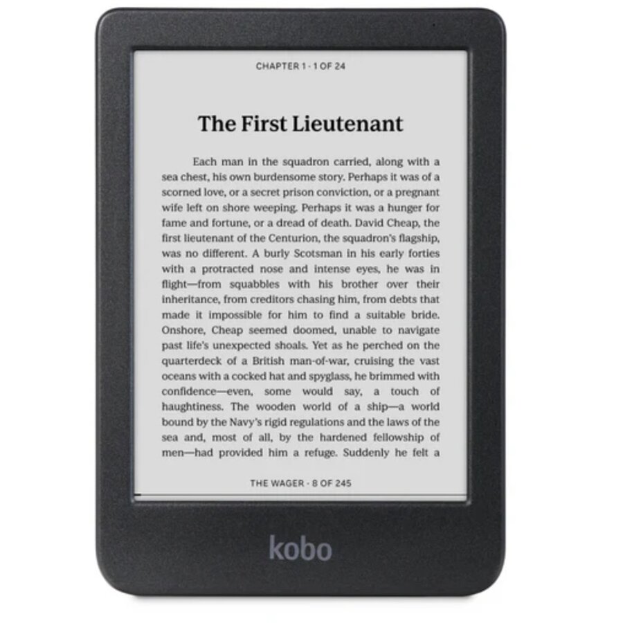 eBook reader Clara 6inch 16GB Flash WiFi Black