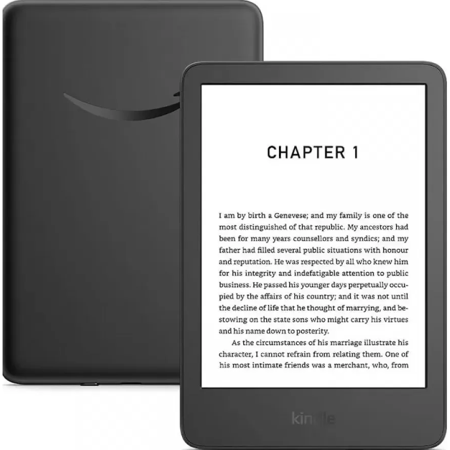 eBook reader Kindle 2024 11th Gen 16GB Display 6inch Wi-Fi USB-C Negru