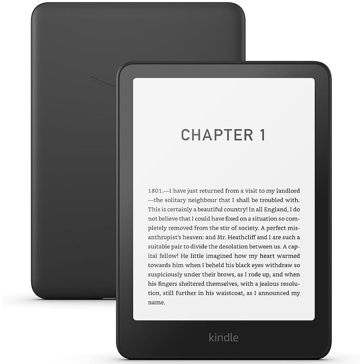 eBook reader Kindle Paperwhite 2024 (12th Gen) 16GB Display 7inch Wi-Fi IPX78 USB-C Negru