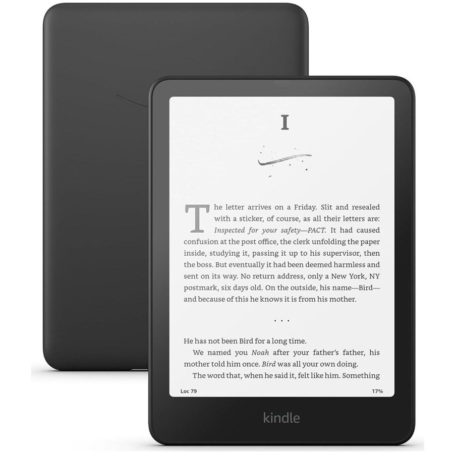 eBook Reader Paperwhite 12th Gen 2024 7Inch Memorie Interna 16GB Negru
