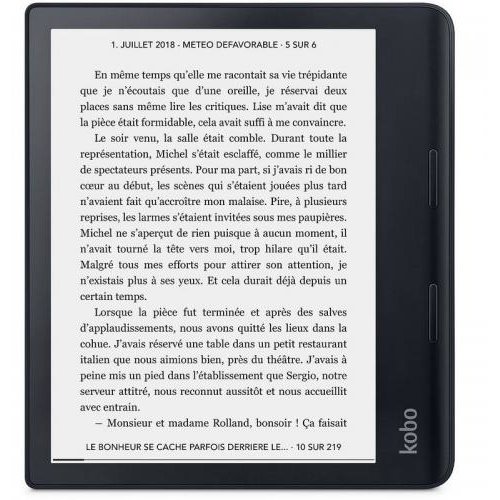 eBook reader Sage E-ink 8inch 32GB Wi-Fi Negru