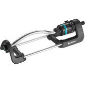 EcoLine Square Sprinkler (black/turquoise, up to max. 220m?)