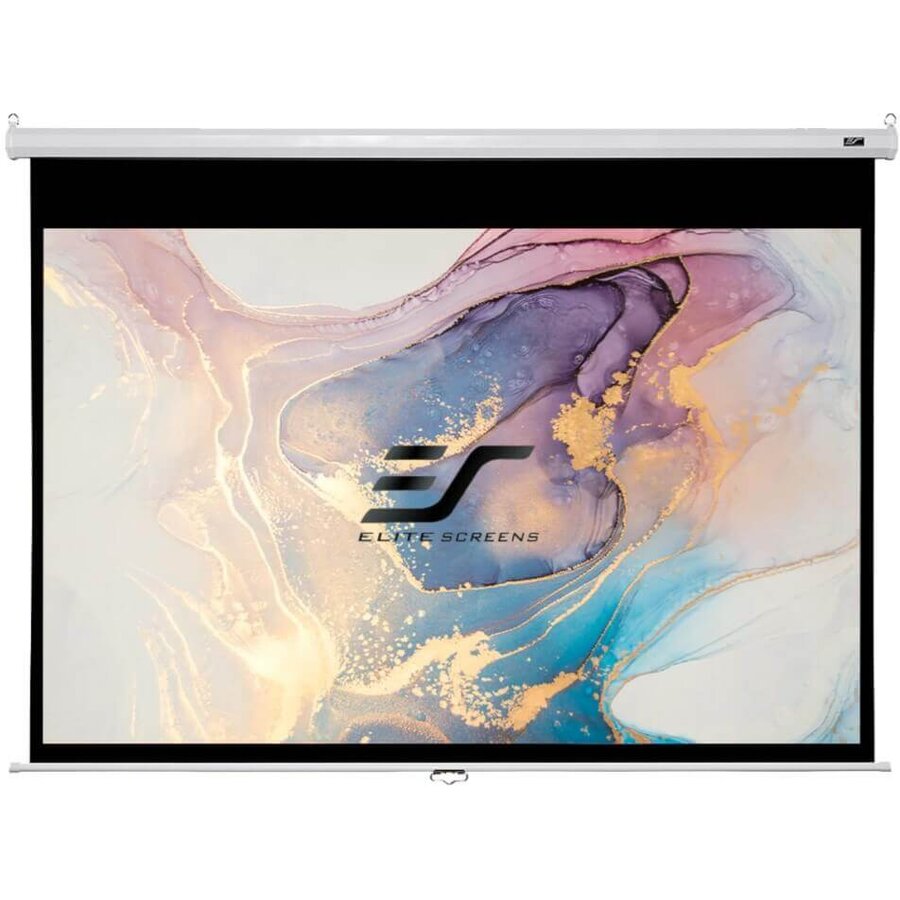 Ecran De Proiectie M100XWH Manual Perete / Tavan 222 x 125cm Format 16:9