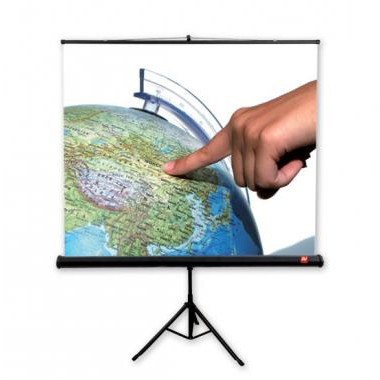 Ecran de proiectie Tripod Standard 200 200x200 cm 1:1 Matt White