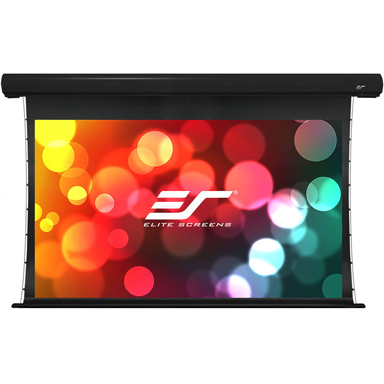 Ecran proiectie electric perete/tavan Tensionat Saker SKT120UHW-E10 265.7 x 149.6 cm 16:9 Trigger