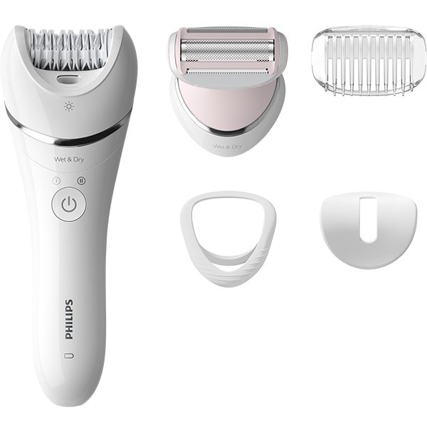 Epilator BRE710/00 2 viteze 32 pensete Alb