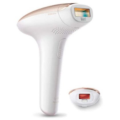 Epilator SC1997/00 250000 pulsatii cu fir Alb / Roz