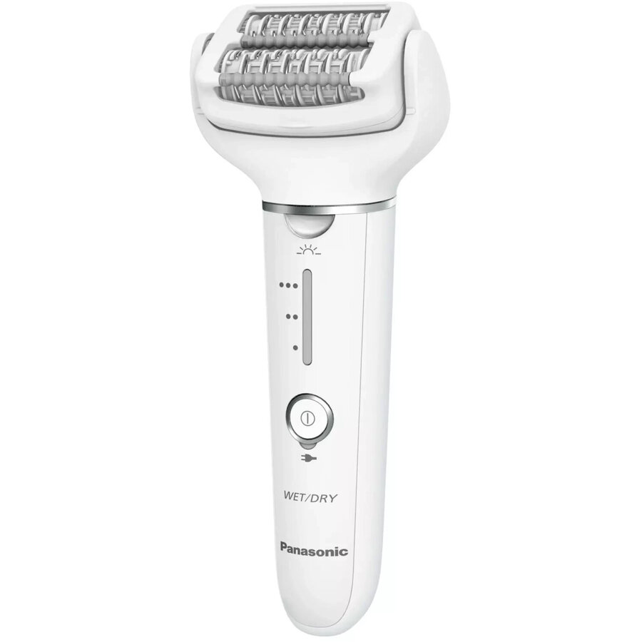 Epilator Wet & Dry 3 Trepte Viteza 60 Pensete Alb/Argintiu