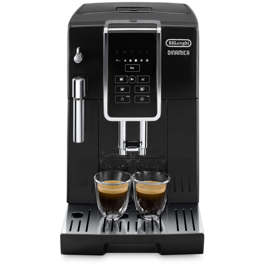 Espressor automat Dinamica ECAM 350.15.B 1.8 litri 1450W Negru