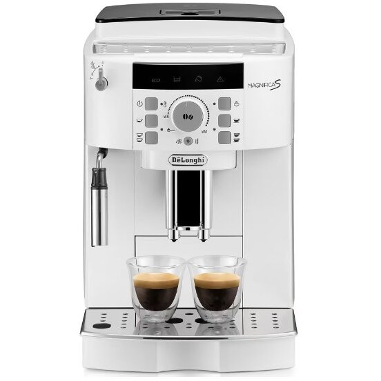 Espressor Automat Magnifica S ECAM22.110.W 1450W 15Bari 1.8L Alb