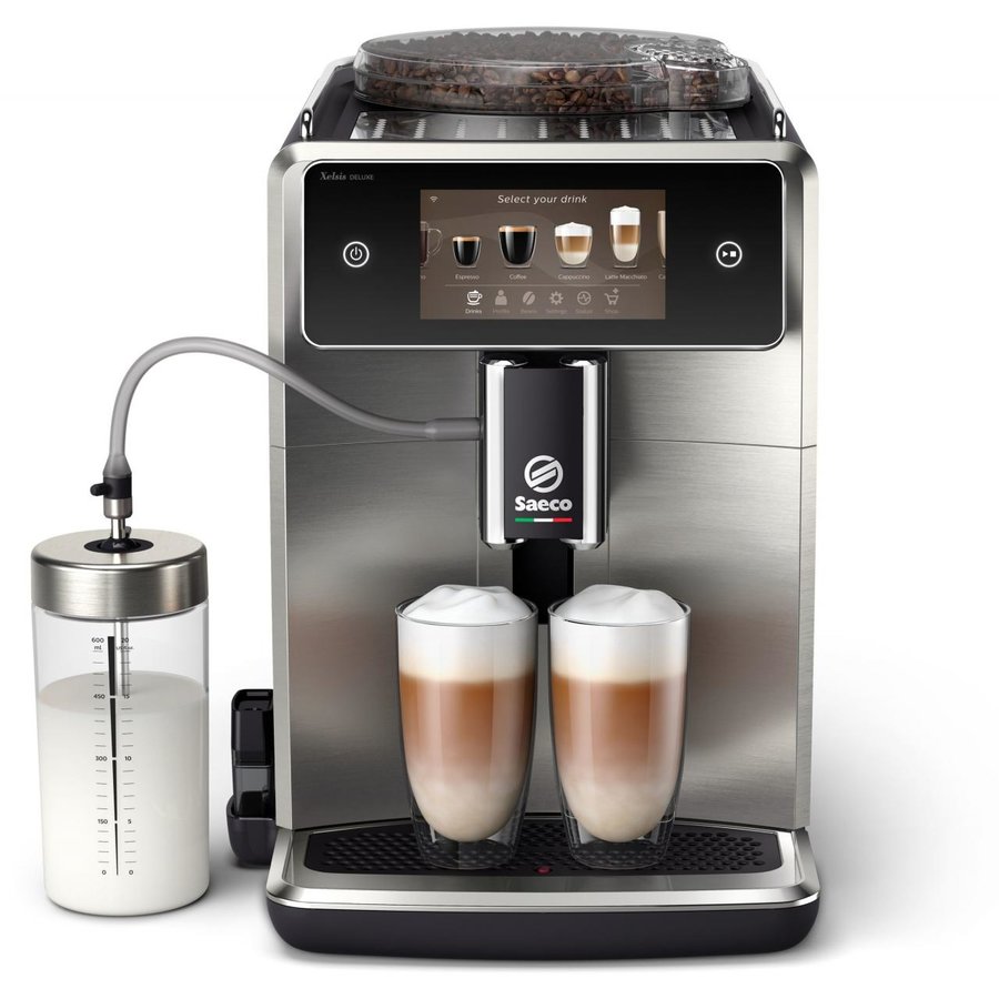 Espressor Automat SM8785/00 1.7L 15 bar 1500W Black Silver