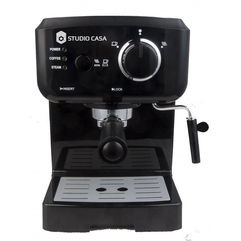 Espressor cafea Caffe Crema SC 1901 1050W 1.5 litri Negru