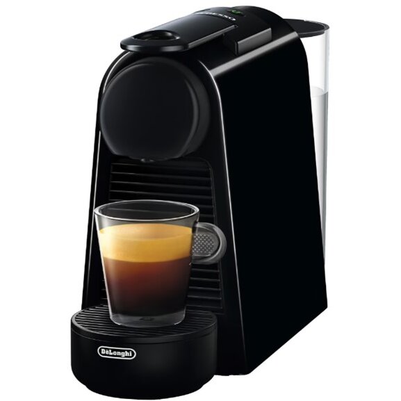 Espressor Cafea EN85.B Capsule Nespresso Essenza Mini 1260W 19Bar 0.6L Negru