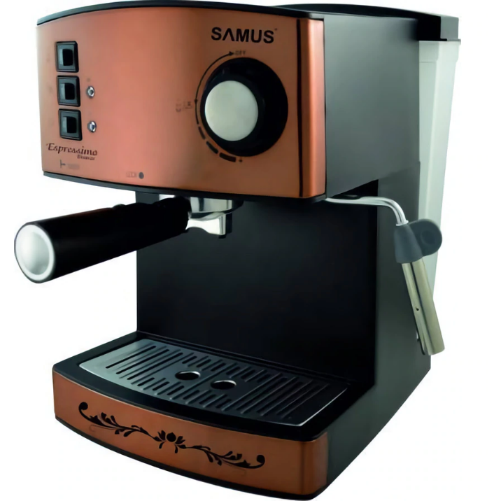 Espressor cafea Espressimo Bronze 850W 1.6 litri 15 bari