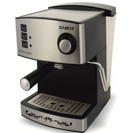 Espressor cafea ESPRESSIMO SILVER 850W 15 Bari 1.6 litri Argintiu