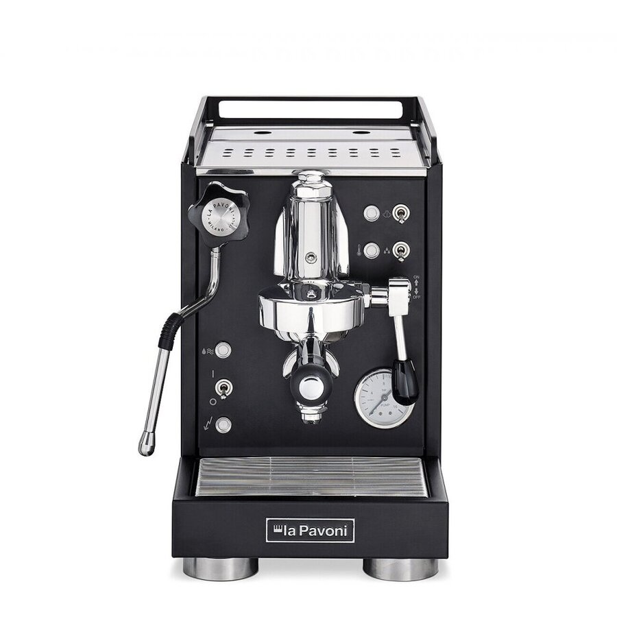 Espressor Cafea Semiprofesional LPSMCB01EU New Mini 1400W 15bar2.9l  Negru