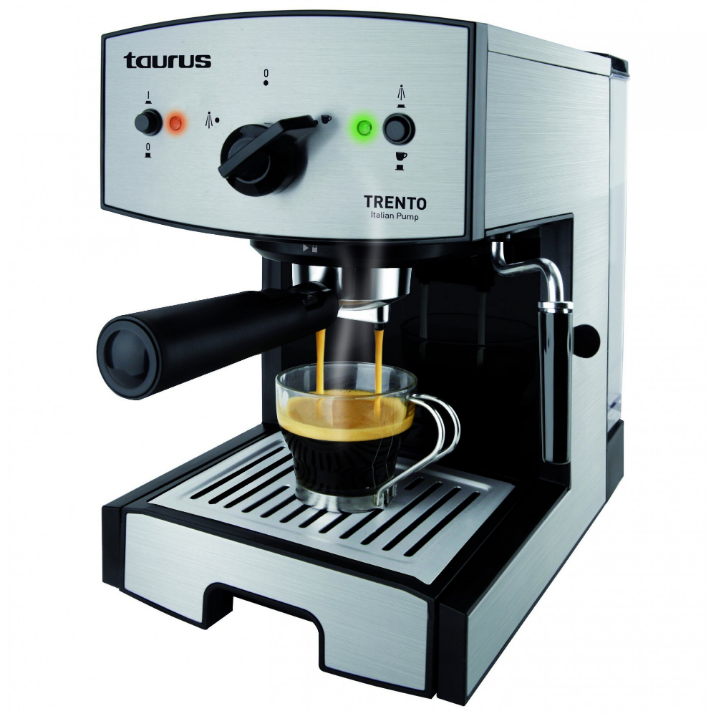 Espressor cafea Trento 1350W 1.25 litri Inox