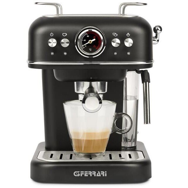 Espressor Manual Alchimia 1.2L 950W 15 Bar Negru
