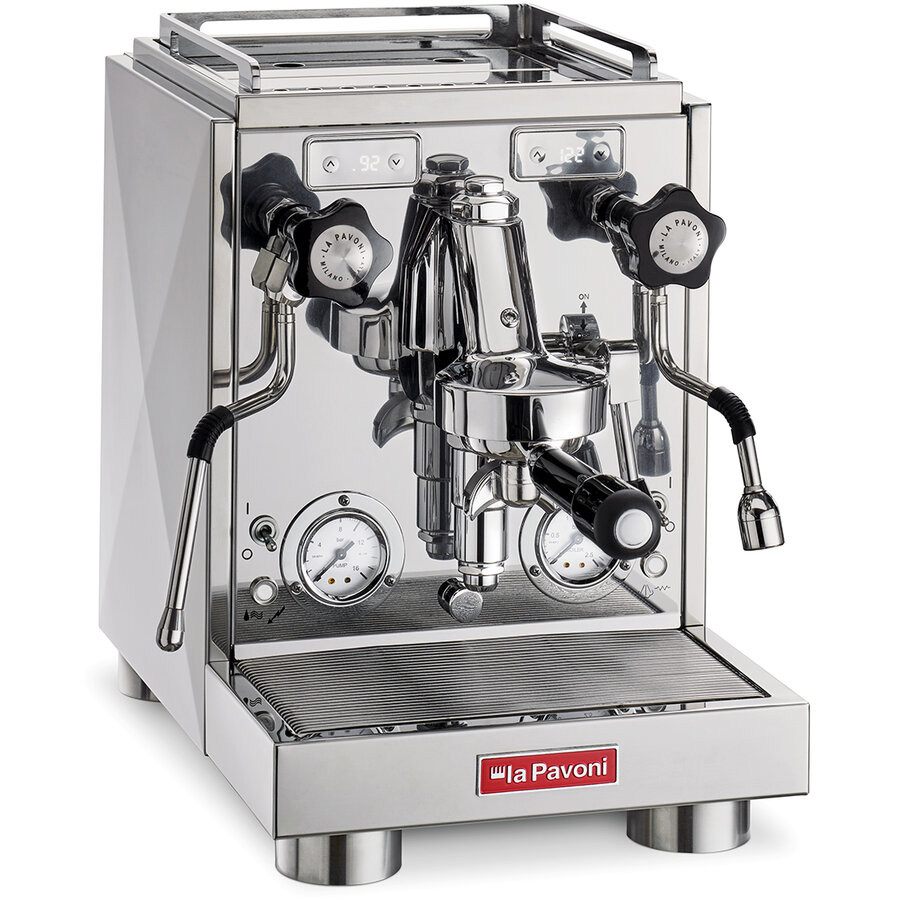 Espressor Semi-automat Botticelli Evolution LPSBVS03EU Rezervor Apa 2.9L 20 Bar 2380W Argintiu