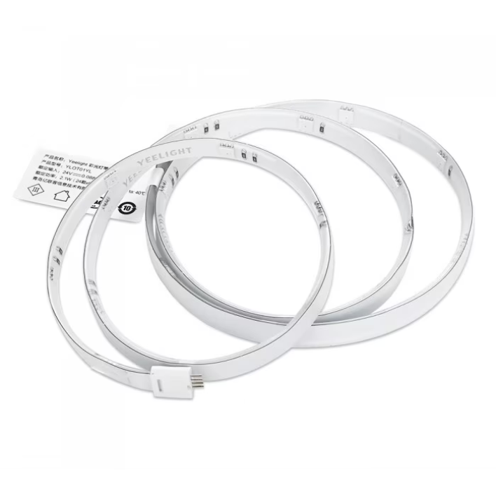 Extensie Banda LED RGB Lumina 1m Alb