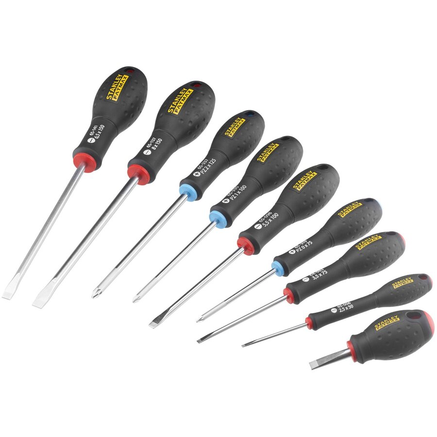 FATMAX screwdriver set, 9-piece black