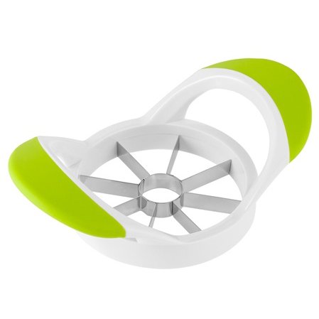 Feliator Mere Otel Inoxidabil + Silicon Alb/Verde