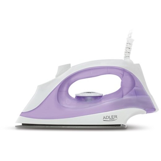 Fier De Calcat 1600W Talpa Antiaderenta Alb-Mov