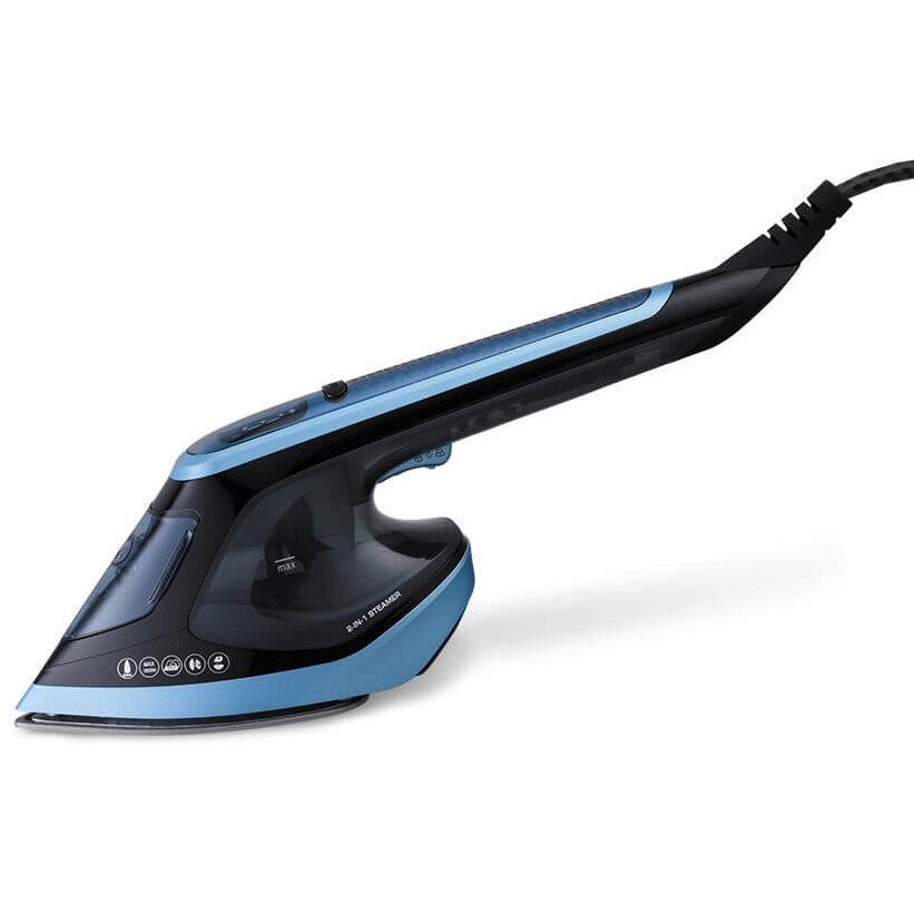 Fier de Calcat cu Abur MR-315C 1800W Negru